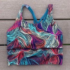 Born Primitive Crossfire sports bra